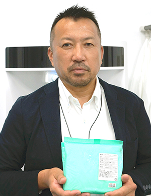 橋本康治氏