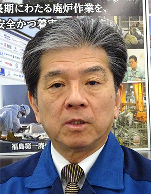 小野 明氏