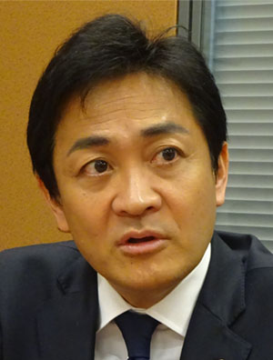 玉木 雄一郎氏